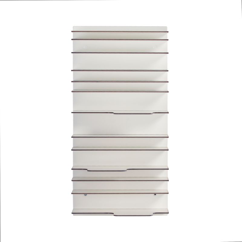 Paperback bookshelf Spectrum white 60x60 cm